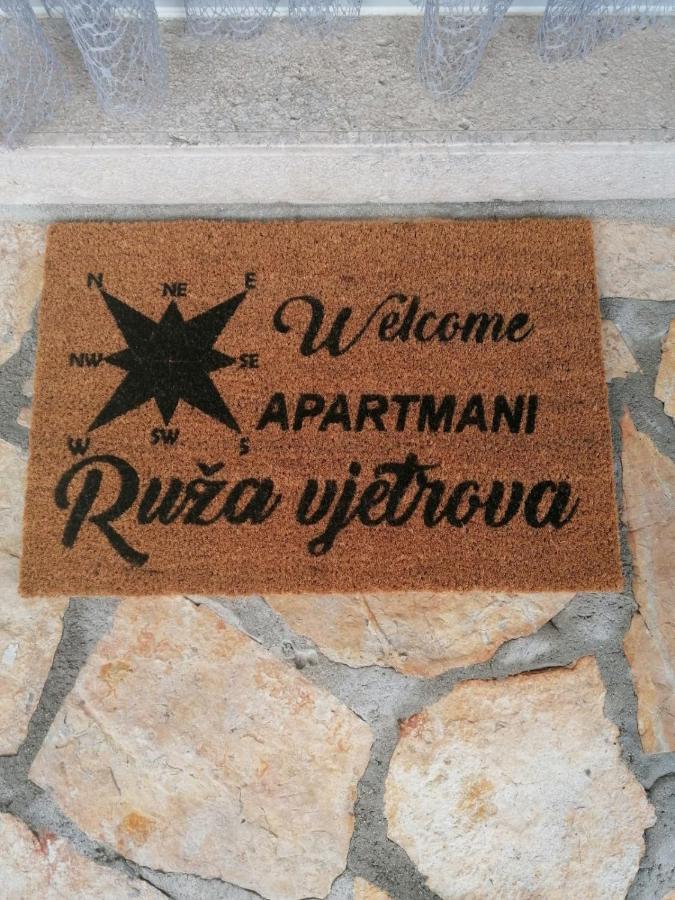 Apartments Ruza Vjetrova 波斯蒂勒 外观 照片